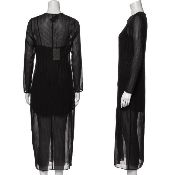 ALEXIS Rochelle Crew Neck Long Dress - Picture 16 of 16